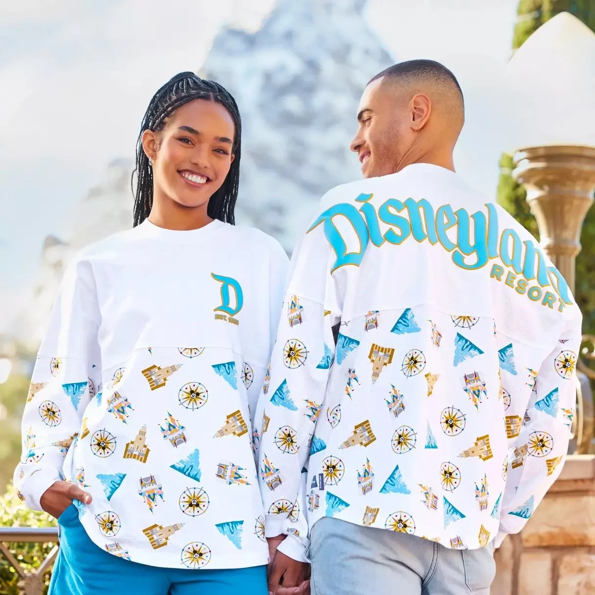 トップス Disney Parks collection by SPIRIT JERSEY Disney Parks Icons Collection on shopDisney — EXTRA MAGIC MINUTES